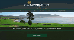 Desktop Screenshot of camccraecpa.com